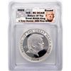 Image 1 : 2024 1oz Silver MAGA King Trump ICG BU DCAM