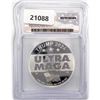 Image 2 : 2024 1oz Silver MAGA King Trump ICG BU DCAM