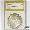 Image 1 : 1898-O Morgan Silver Dollar PGA MS65+