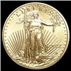 Image 1 : 2022 1/10oz Gold $5 Eagle SUPERB GEM BU