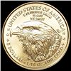 Image 2 : 2022 1/10oz Gold $5 Eagle SUPERB GEM BU