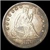 Image 1 : 1876 Seated Liberty Quarter CLOSELY UNCIRCULATED