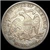 Image 2 : 1876 Seated Liberty Quarter CLOSELY UNCIRCULATED
