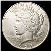 Image 1 : 1928-S Silver Peace Dollar CLOSELY UNCIRCULATED