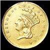 Image 1 : 1856 Rare Gold Dollar LIGHTLY CIRCULATED
