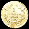 Image 2 : 1856 Rare Gold Dollar LIGHTLY CIRCULATED