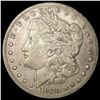 Image 1 : 1880-CC Morgan Silver Dollar NICELY CIRCULATED