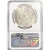 Image 2 : 1921-D Morgan Silver Dollar NGC MS60