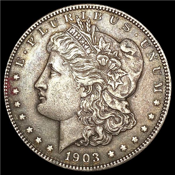 1903 Morgan Silver Dollar LIGHTLY CIRCULATED