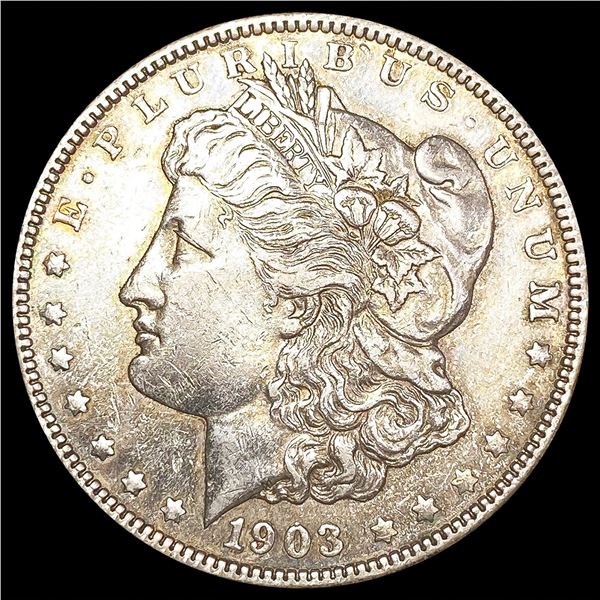 1903 Morgan Silver Dollar NEARLY UNCIRCULATED