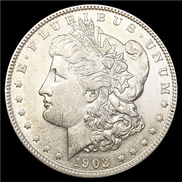 1903 Morgan Silver Dollar CLOSELY UNCIRCULATED