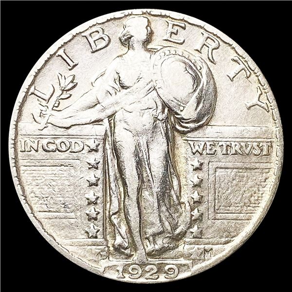 1929-D Standing Liberty Quarter LIGHTLY
