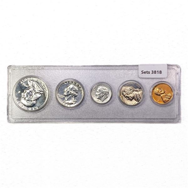 1956 US Proof Coin Set (5 Coins)