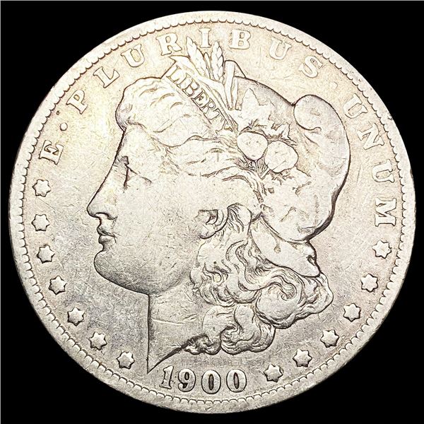 1900-O/CC Morgan Silver Dollar NICELY CIRCULATED