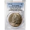 Image 1 : 1971-D Ike $1 FS-901 PCGS MS65 Ty 1 Rev RDV-006