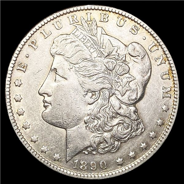1890-CC Morgan Silver Dollar CLOSELY UNCIRCULATED