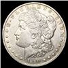 Image 1 : 1890-CC Morgan Silver Dollar CLOSELY UNCIRCULATED