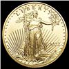 Image 1 : 2022 1/10oz Gold $5 Eagle SUPERB GEM BU