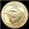Image 2 : 2022 1/10oz Gold $5 Eagle SUPERB GEM BU
