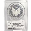 Image 2 : 2016-W ASE Reagan Signed PCGS PR70 DCAM, Let Edge