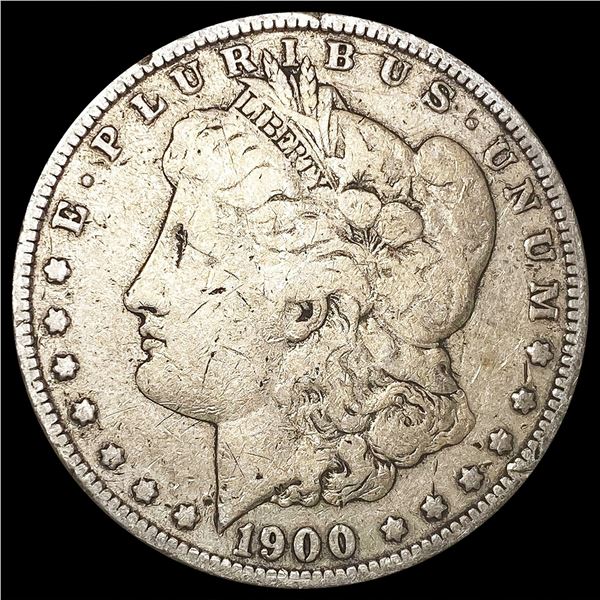 1900-O/CC Morgan Silver Dollar NICELY CIRCULATED