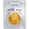 Image 1 : 1924 $20 Gold Double Eagle PCGS MS65