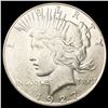 Image 1 : 1927-S Silver Peace Dollar CLOSELY UNCIRCULATED