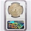 Image 2 : 1882-CC Morgan Silver Dollar NGC AU53