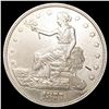 Image 1 : 1877 Silver Trade Dollar CLOSELY UNCIRCULATED