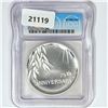 Image 2 : 2020 WW2 75th Anniv Silver Medal ICG PR68 DCAM