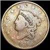 Image 1 : 1834 Lg Stars Large Cent NICELY CIRCULATED