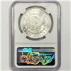 Image 2 : 1883-CC Morgan Silver Dollar NGC MS63