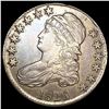 Image 1 : 1826 Capped Bust Half Dollar CLOSELY UNCIRCULATED