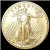 Image 1 : 2022 1/10oz Gold $5 Eagle SUPERB GEM BU