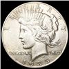 Image 1 : 1935 Silver Peace Dollar CLOSELY UNCIRCULATED