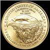 Image 2 : 2022 1/10oz Gold $5 Eagle SUPERB GEM BU