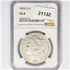 Image 1 : 1894-S Morgan Silver Dollar NGC VG8