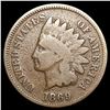 Image 1 : 1869 Indian Head Cent NICELY CIRCULATED