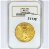 Image 1 : 1925 $20 Gold Double Eagle NGC MS62