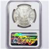 Image 2 : 1879-S Morgan Silver Dollar NGC MS61