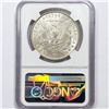 Image 2 : 1882 Morgan Silver Dollar NGC MS61