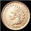 Image 1 : 1864 RD Indian Head Cent UNCIRCULATED