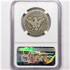Image 2 : 1914 Barber Half Dollar NGC G6