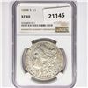 Image 1 : 1898-S Morgan Silver Dollar NGC XF40