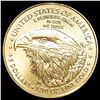 Image 2 : 2022 1/10oz Gold $5 Eagle SUPERB GEM BU