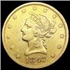 Image 1 : 1847-O $10 Gold Eagle NICELY CIRCULATED