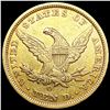 Image 2 : 1847-O $10 Gold Eagle NICELY CIRCULATED