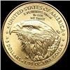 Image 2 : 2022 1/10oz Gold $5 Eagle SUPERB GEM BU