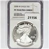 Image 1 : 2008-W American Silver Eagle NGC PF70 Ultra CAM