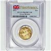 Image 1 : 2011 G.B. .059oz Gold Sovereign PCGS PR69 DCAM